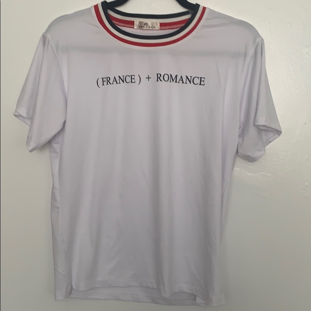 (France) + Romance tee Medium